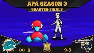 SHEER FORCE AGILITY PORYGON2! APA PLAYOFFS KyleAye vs aDrive