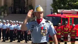 Sapeurs-Pompiers : passation de commandement à Boulogne-Billancourt 1