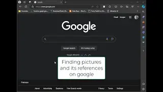 Finding Reference for the Pictures to be used in research papers.
