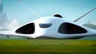 Russias Pak Ta Supersonic Heavy Transportation Aircraft Simulation 720p