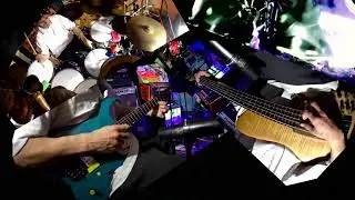 NIK  KIP 9 RIGHT?  : BASS GUITAR & moog