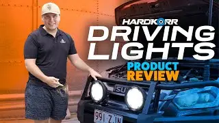 Hardkorr Driving Lights - Product Review And Features Walkthrough