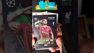 Topps Match Attax 2025-26 #championsleague #topps #matchattax #liverpool #shorts #futbol #cromos