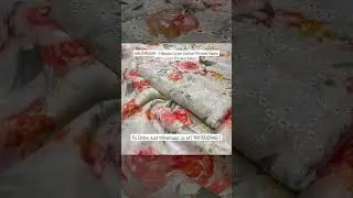 AAVARNAM - Hakoba Linen Cotton Fabric With Printed Linen Fabric #linen #linenfabric #printedlinen