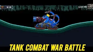 TANK COMBAT WAR BATTLE | LEVEL 596 | BOSS LEVEL | WORLD OF TANKS