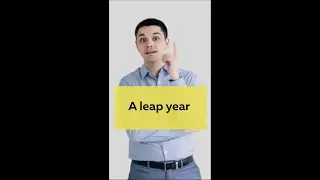 Leap Year - What Does It Mean? | English Vocabulary | English Lesson