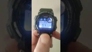 vibration alarm Casio merry Christmas everybody
