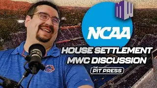 The Pit Press LIVE! 10.14 MWC vs. Pac12 Lawsuit Update, Diego Pavia case with Sam Ehrlich