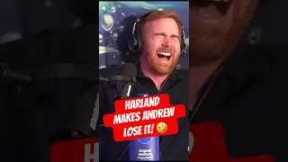 Harland Williams makes Andrew LOSE IT! 🤣 #standupcomedy #comedy #comedypodcast