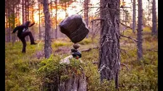 Incredible Art Of Rock Balancing
