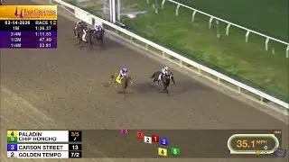 2026 G2 Risen Star S. Full Race Replay -