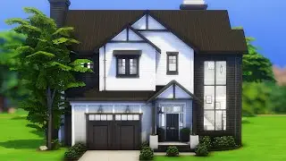 Modern Farmhouse [No CC] | The Sims 4 | Speedbuild