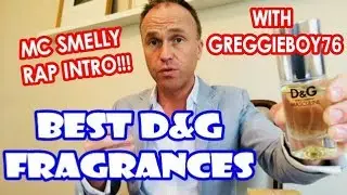 Best Men's Fragrances from Dolce & Gabbana (with Greggieboy76)