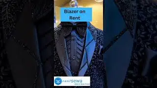 Blazer on rent | Affordable Blazer rental #blazer  #rental #ytshorts #trend@RentSewa