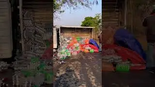Accident on morba road near kokan hospital #morba #raigad 23 Jan 2023