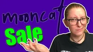 Акция All My MoonCats Swatch-a-thon. Скидка 20%