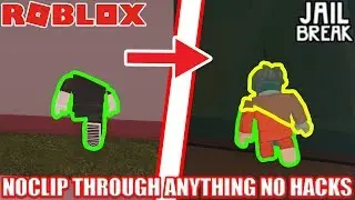 *NEW* NOCLIP Through ANYTHING in JAILBREAK (NO EXPLOITS) | Roblox Jailbreak [PATCHED May 30]