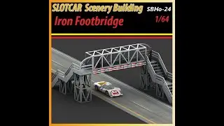 MHS Iron Footbridge 1:64 Scale