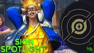 HoK - Dian Wei Blue Screen Warning - Skin Spotlight