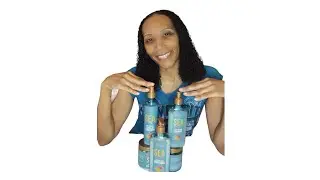 Mielle Sea Moss Anti-Shedding Collection on Fine Natural Hair