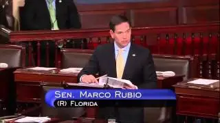 Rubio: &lrm;Resistance To Stopping Cuban Refugee Welfare Abuse...