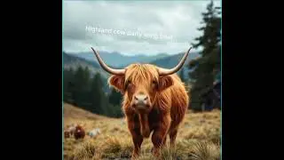 Highland cow party beat owned by me 