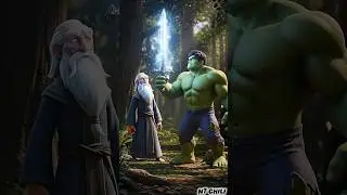 HULK vs Magic Diamond 💎 | Power of Courage Beats Magic 😱🔥