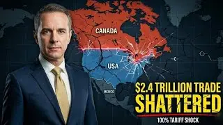 Trump&rsquo;s 100% Canada Tariff Shocks North America | $2.4 Trillion Trade Deal at Risk