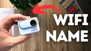 Как узнать имя Wi-Fi на камере Insta360 Go3?