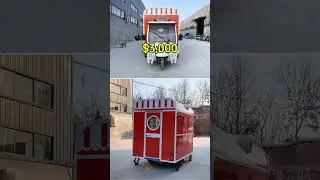 Electric Trike Food Cart: Eco-Friendly Eats
