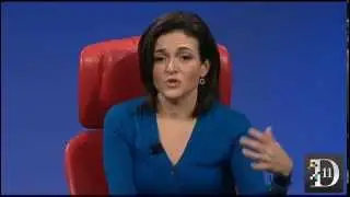 Sheryl Sandberg: You Can Trust Facebook - D11 Conference