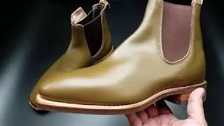 R.M. Williams Comfort Craftsman Chelsea Boots