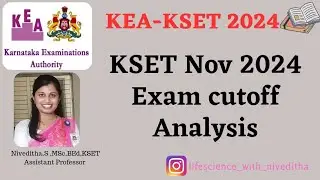 KSET 2024 Expected cutoff analysis