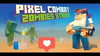 Pixel Combat: Zombies Strike | Метро - Зомби | #shorts #games #pixelcombat #strike #игры #gaming
