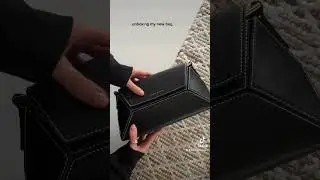 Unboxing my new Charles & Keith bag