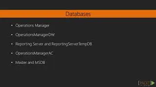 System Center Operations Manager (SCOM) 9 1
