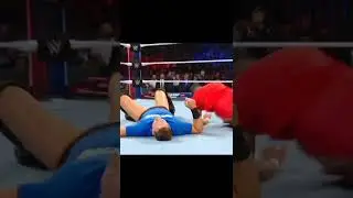 WWE Funny Moment 😂 | Finn Balor Slips During Double Foot Stomp #shorts #finnbalor #themiz #arshaan