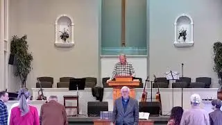 Sunday Sermon with Pastor Tommy Anthony.