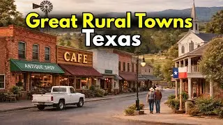 Great Rural Towns in Texas to Retire or Buy Real Estate