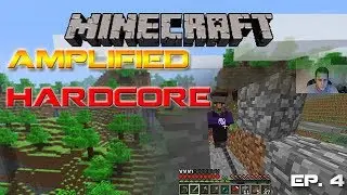 Get Thee Back Witch! | Minecraft: Amplified Hardcore Survival