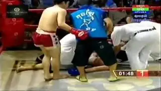 Khmer Boxing, Sen Rady Vs Chines, Apsara Boxing, 04 Jun 2016,Khmer Thai Boxing 05 Jun 2016