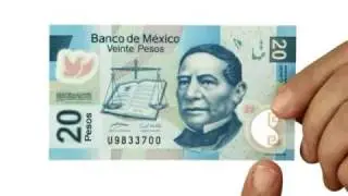 Elementos de seguridad en billetes - revísalos