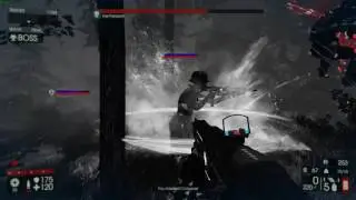 [Killing Floor 2] Patriarch meets HP drain nuke (glitch)