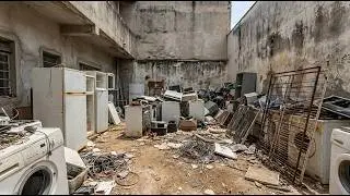 Cluttered Backyard Restoration