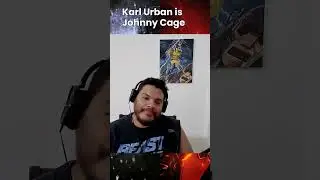 is Karl Urban too play Johnny Cage?