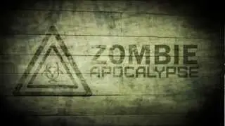 After Effects - Zombie Title