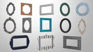 Pixel Film Studios - ProFrame 3D - Professional 3D Frames - Final Cut Pro X FCPX