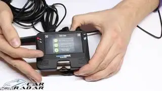 Обзор видеорегистратора с двумя камерами Visiondrive vd 9500h