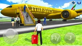 Today I Use Plane For Traveling - 3D Driving Class New Update - 2026 Android Gameplay - 3D Car Game