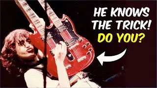 SIMPLE TRICK of JIMMY PAGE (and Clapton) - Learn in 5 Minutes!
